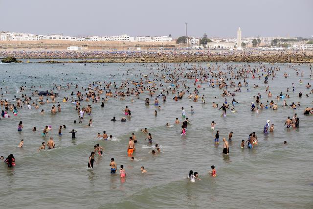 （外代二线）拉巴特：海滨度夏