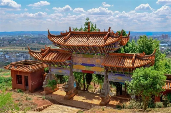 快来石林狮子山，一起解锁风的奇妙形状