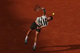 赛点 | 法网落幕  阿尔卡拉斯卫冕  中国网球不乏前进动力图片