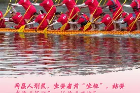 “划”重点：龙舟还能这样划！图片