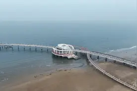 烟台八角湾：一湾诗画，满城繁华图片