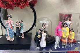 3D打印定格美好时光，真人手办成消费新宠图片