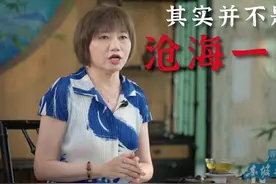 “沧”海一粟还是“浮”海一粟？｜东坡大家讲衣•若芬特辑②图片