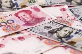 美元走弱，在岸、离岸人民币对美元汇率升破7.09图片