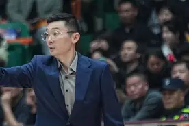 率领新疆队晋级八强，迎难而上的刘炜不容易图片