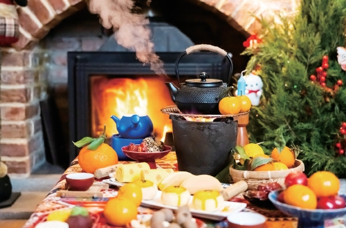 冬季游泉城：一半是冰雪，一半是泉水