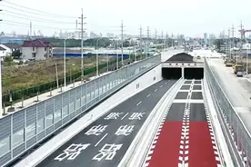 3.8公里穿越黄浦江！跟着记者提前体验银都路越江隧道图片