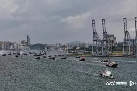 开渔首日，惠州超千艘渔船出港图片