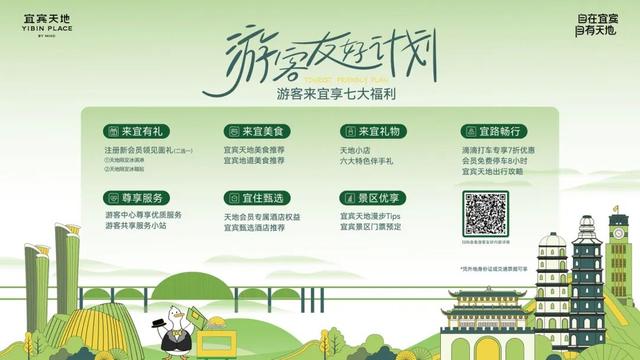 假期新玩法！万象宜宾天地9月29日开业，攻略来了→