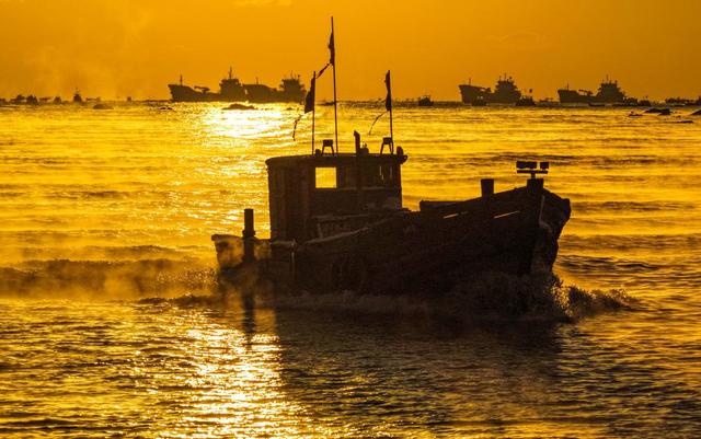 绝美！雪后荣成海湾上演“海浩”盛景