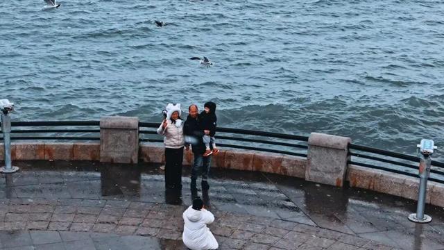 威海的冬日浪漫，从一场雪开始