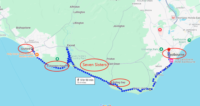 海外手记 | 七姐妹岩：微信朋友圈里新兴的英伦打卡地