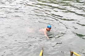 越冷游得越快乐！这个冬天，中年人的勇敢藏在杭州艮山运河公园图片