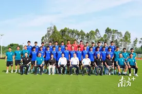 出征中冠，剑指十五运！广东铭途撒下职业足球希望之种图片