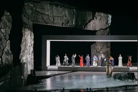 明星阵容来袭！爆款音乐剧《赵氏孤儿》定档青岛大剧院图片