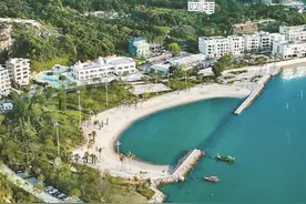 深圳东部海堤重建工程（三期）东山段焕新 防潮标准：200年一遇图片