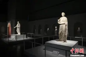 98件（套）罗马帝国时期代表性文物在广东省博物馆展出图片