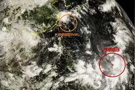 第13号台风“贝碧嘉”即将生成！中秋期间可能影响舟山？图片