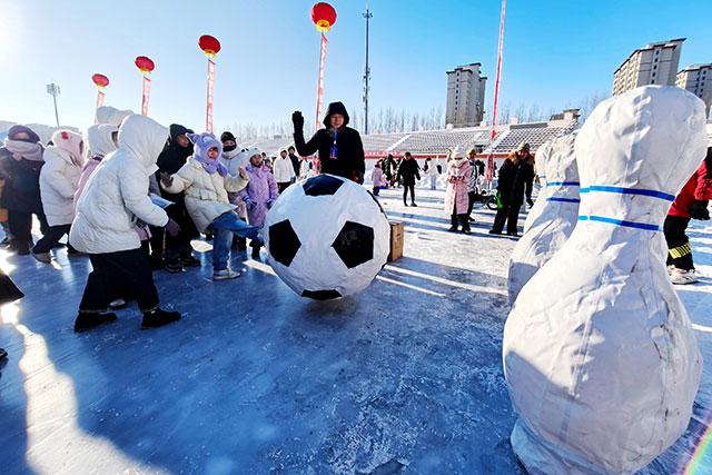 北国冰雪韵 阿荣欢乐汇