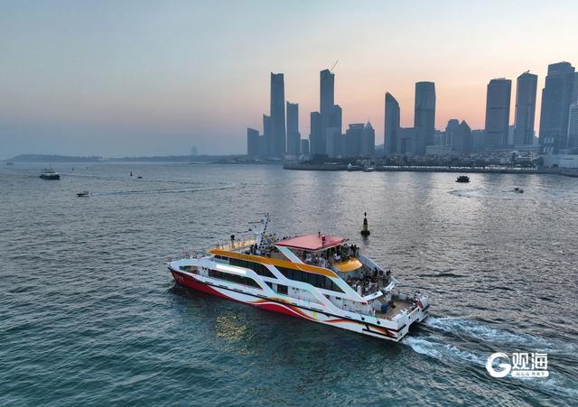 加“码”海上游，青岛海岛码头建设提速，海上观光板块释放发展新动能