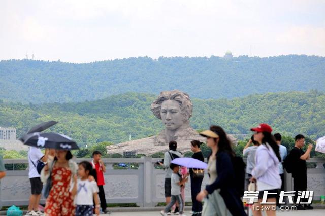 组图｜打卡长沙 热情高涨