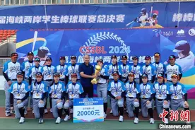 第五届海棒赛总决赛赛程过半   选手共享同台竞技喜悦图片