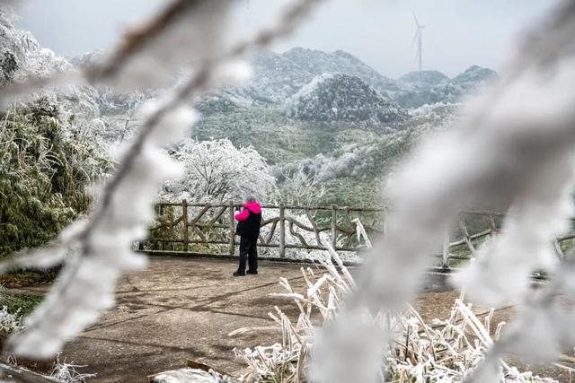 出片率99.99%！快来邂逅綦江版“冰雪奇缘”