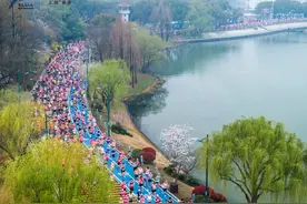 无锡马拉松直通成绩提升，这是中国马拉松提速的信号图片