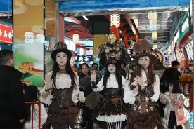 快去打卡！贵阳花果园地铁站的街区开街啦图片