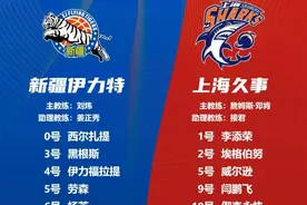 两连败！上海久事男篮客场不敌新疆队图片
