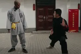 美国“甲亢哥”的少林师父：中国功夫和文化的魅力推动了这次破圈图片