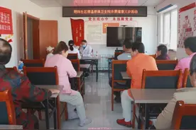 义诊暖人心，服务“零距离”！威海市环翠区温泉镇持续开展义诊志愿服务活动图片