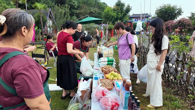 孝昌：七夕草坪音乐节  奏响乡村文旅新乐章