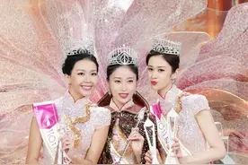 新一届香港小姐出炉！“翻版李嘉欣”夺冠！北影姑娘成“人气王”图片