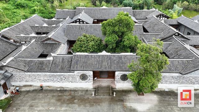 沿滩新城王家大院国庆中秋假期免费开放 邀市民共赴盐运文化盛宴
