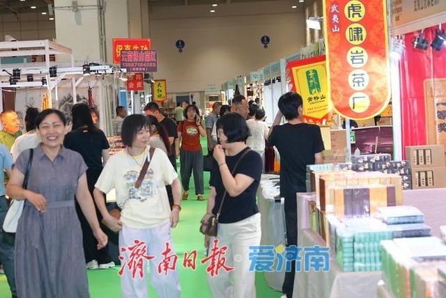 2025中国（济南）“泉·茶”国际文化艺术周高清大图来了！