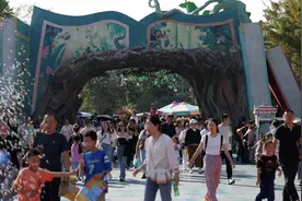 超12.5万人次！银基国际旅游度假区中秋人气超火图片