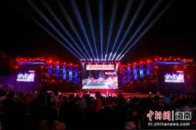 2024年全国“村晚” 示范展示活动在屯昌上演图片