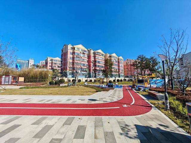 在烟台，遇见美好|花园烟台金秋“再上新”,3处市级口袋公园完工