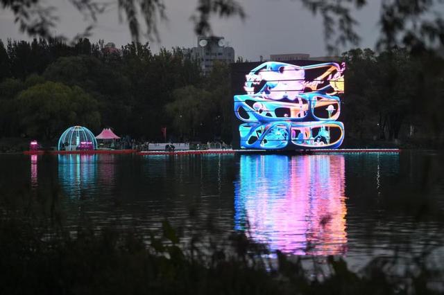 璀璨夜色一起闪耀！北京朝阳国际灯光消费季启动