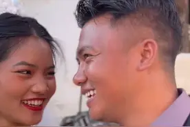 中国社会科学院大学女研究生与家乡理发师结婚，怀孕休学1年后返校图片