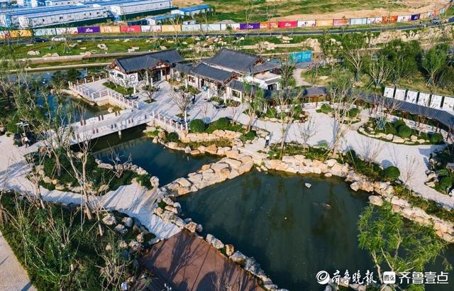 起步区鹊山生态文化区动感草坪获评济南市“三星级”共享绿地