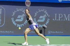 WTA1000迪拜站：郑钦文无缘16强图片