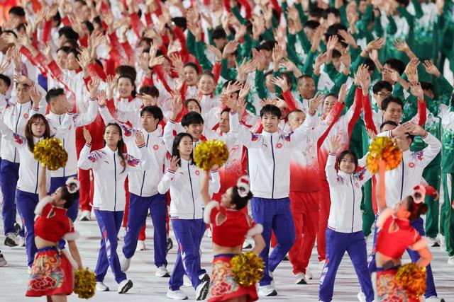 惊艳！带你看十五运会开幕式12个亮点！