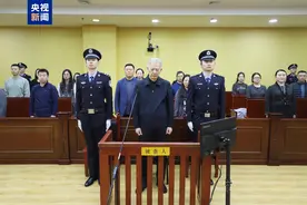 有期徒刑十五年 中国光大集团原董事长李晓鹏受贿案一审宣判图片