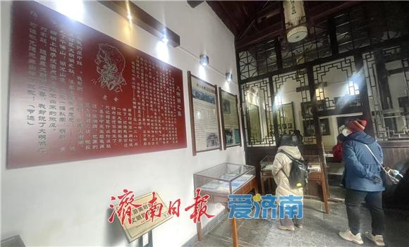 一年四季 泉在济南丨冬日暖游，济南大明湖老舍纪念馆引客来