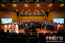庆祝泰戈尔访华100周年中印青年音乐会举办图片
