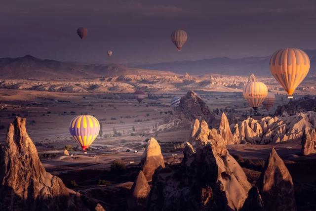 去免签的土耳其，治愈所有不开心