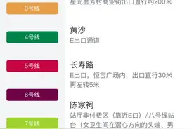 找不到厕所？最新！广州地铁如厕指南上线→图片