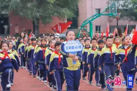 运动少年，快乐无限 成都龙泉驿西河小学冬季田径运动会圆满落幕图片